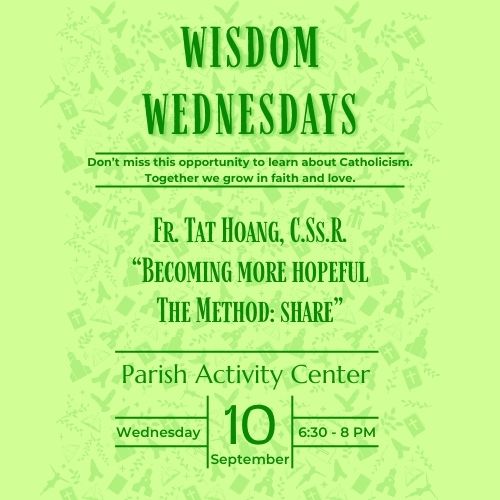 Wisdom Wednesday